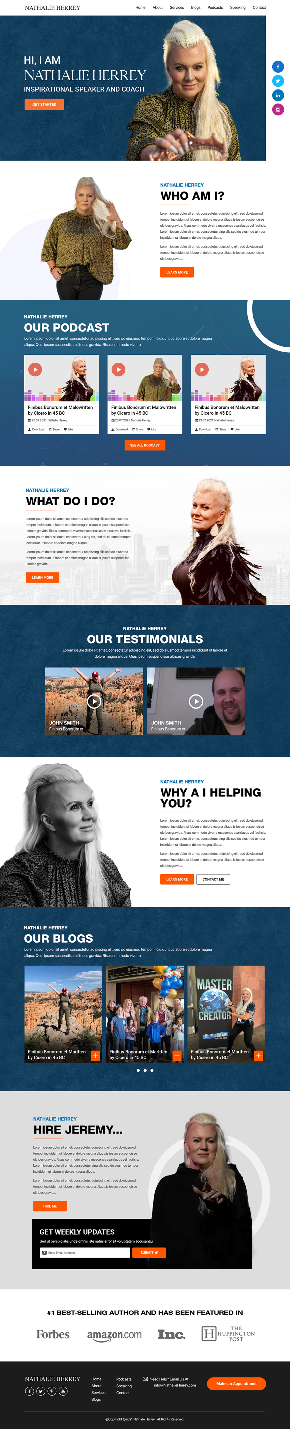 Web Design by Titan Eagle for Rhino Industries Inc. | Design #27206998
