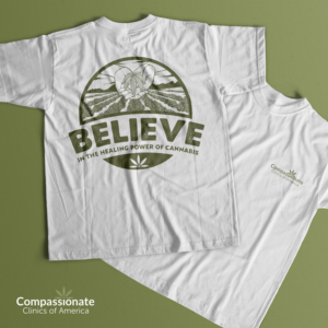 T-shirt Design by thedriftshop for Compassionate Clinics of America | Design: #27196950