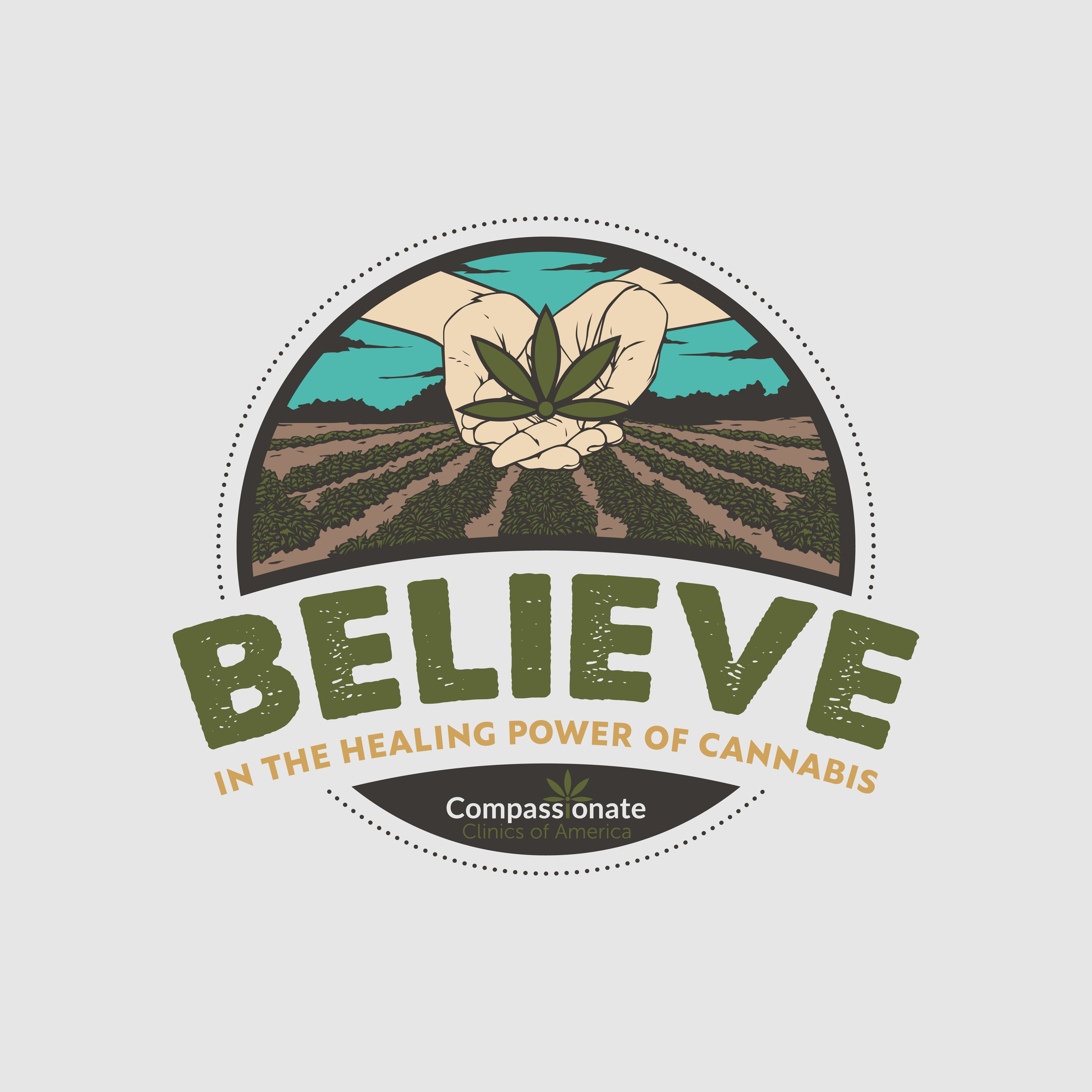 T-shirt Design by thedriftshop for Compassionate Clinics of America | Design #27205219
