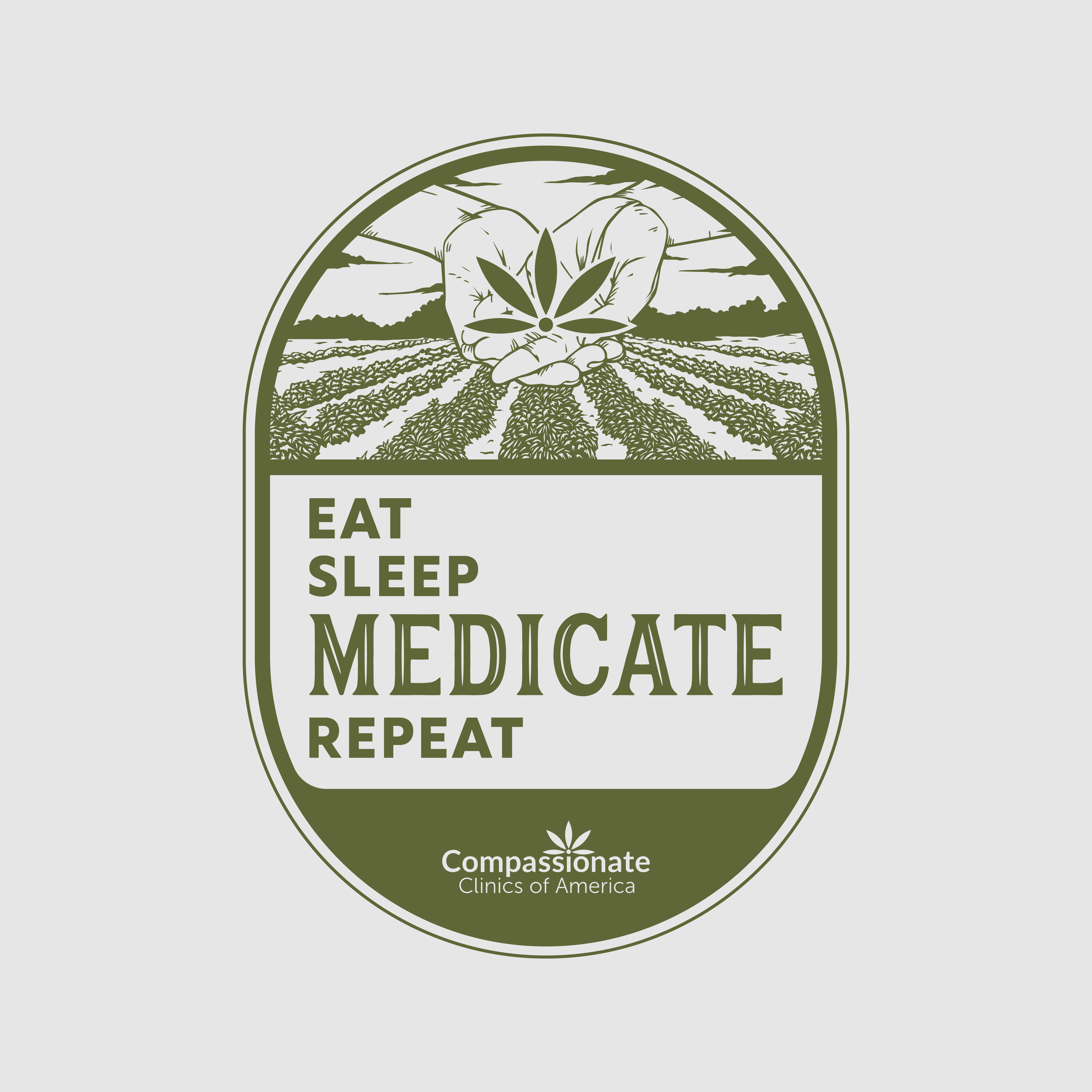 T-shirt Design by thedriftshop for Compassionate Clinics of America | Design #27205488