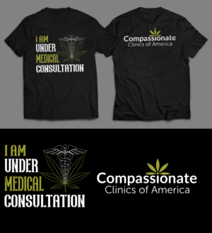 Monthly Limited Edition Medical Cannabis T-shirts | T-shirt Design by SAI DESIGNS