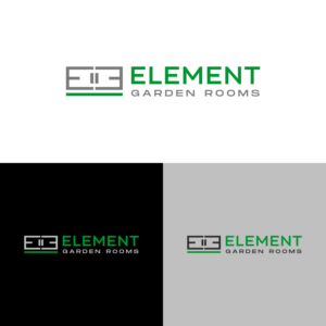 Logo Design by EspadaDesign for Element Garden Rooms | Design: #27213438