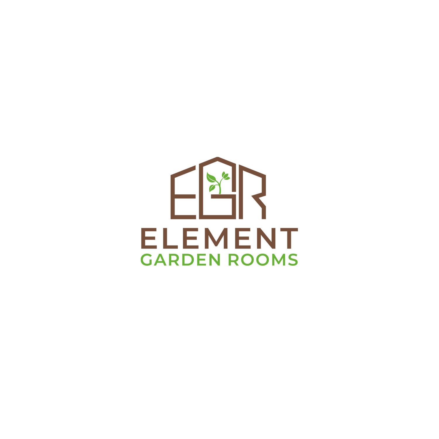 Logo Design by EYECON for Element Garden Rooms | Design #27210841