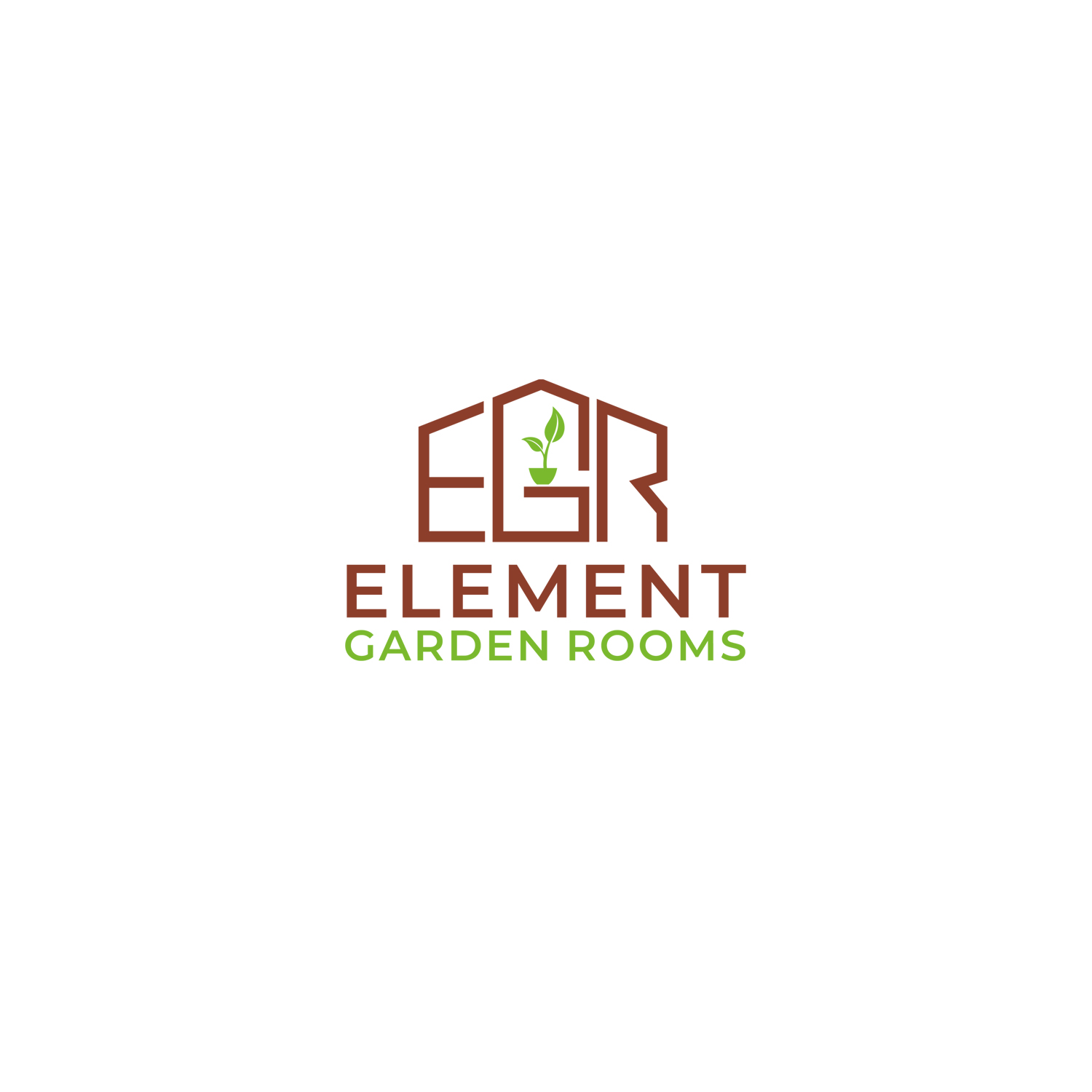 Logo Design by EYECON for Element Garden Rooms | Design #27210842