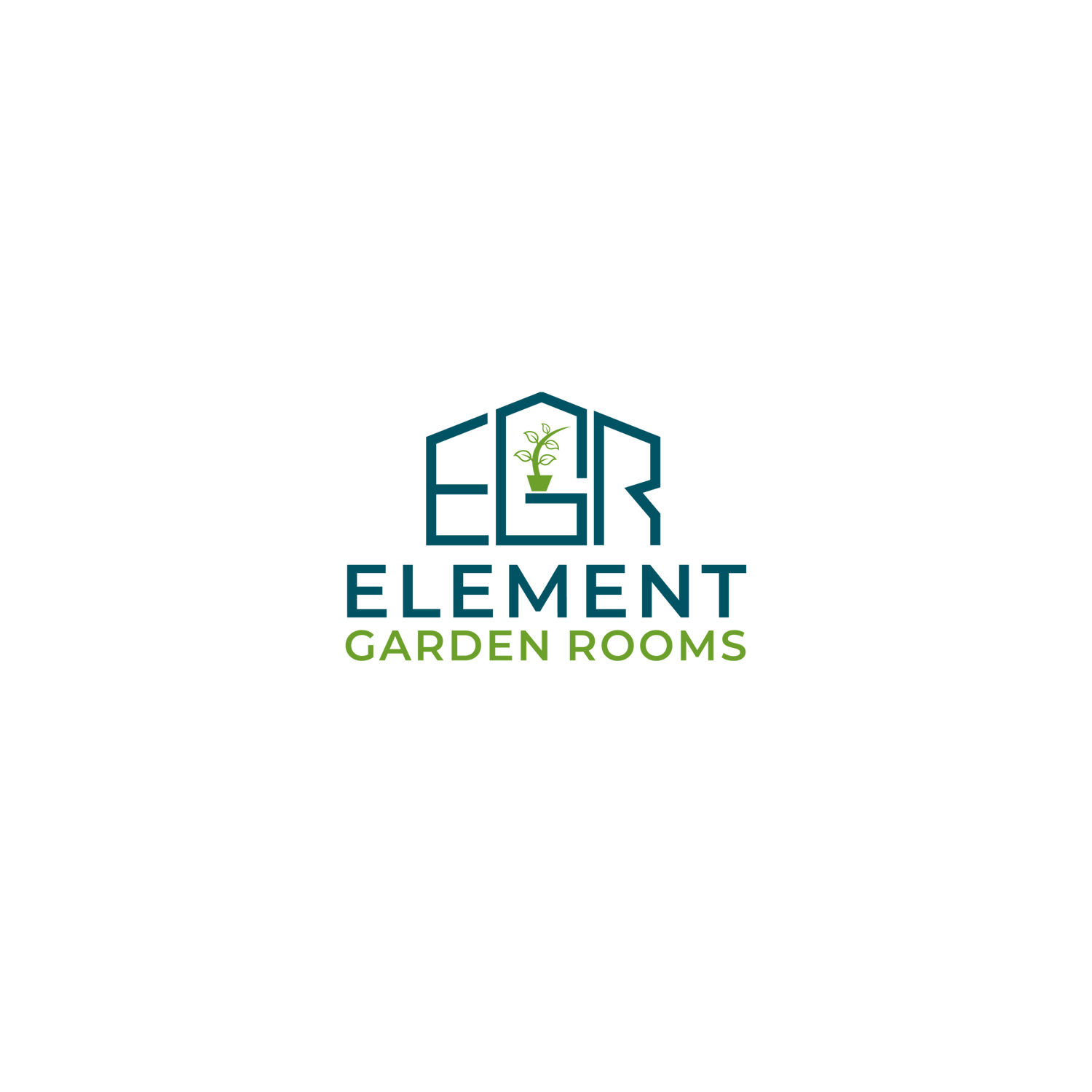 Logo Design by EYECON for Element Garden Rooms | Design #27210843