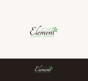 Logo Design by arcoalex for Element Garden Rooms | Design: #27195170