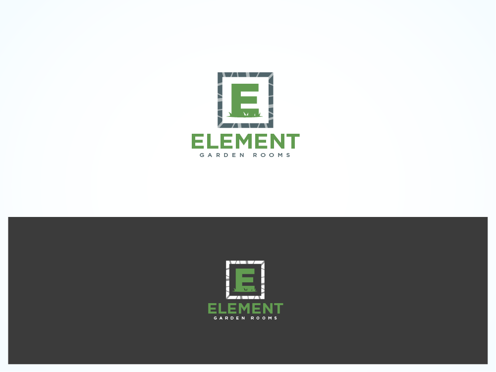 Logo Design by jaime.sp for Element Garden Rooms | Design #27214694