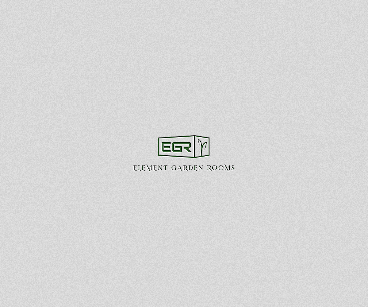 Logo Design by mrswapandeb for Element Garden Rooms | Design #27224348
