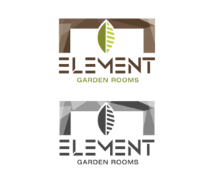 Logo Design by Bittersweet for Element Garden Rooms | Design: #27201229