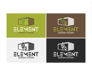 Logo Design by Bittersweet for Element Garden Rooms | Design: #27201239