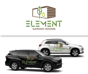 Logo Design by Bittersweet for Element Garden Rooms | Design: #27201240