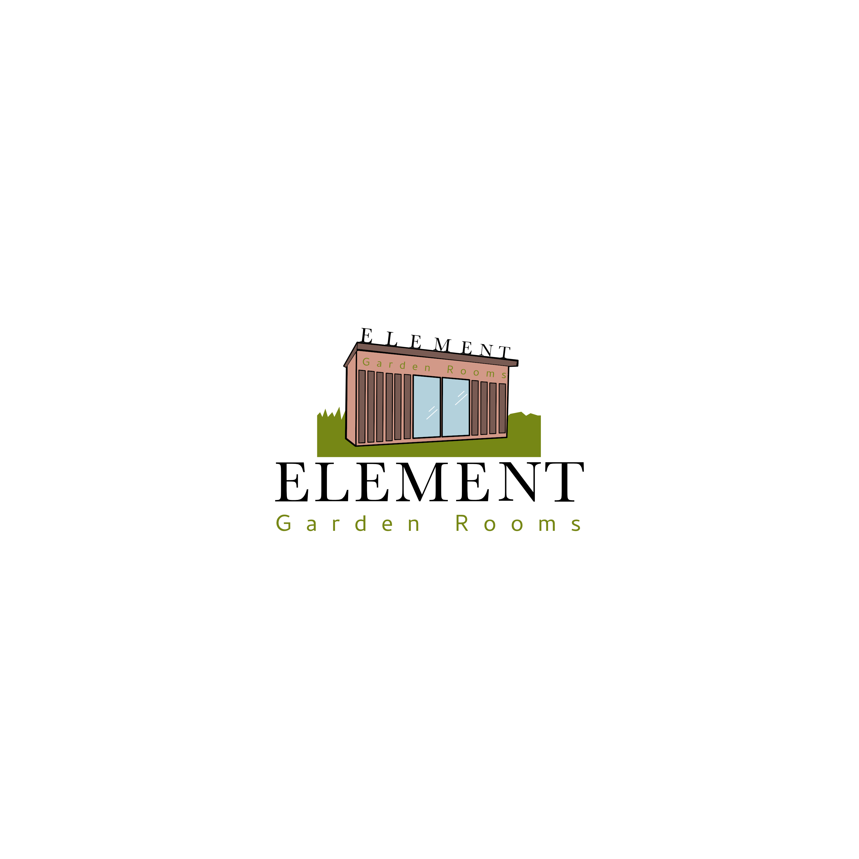 Diseño de Logo por Cog Creation para Element Garden Rooms | Diseño #27223418