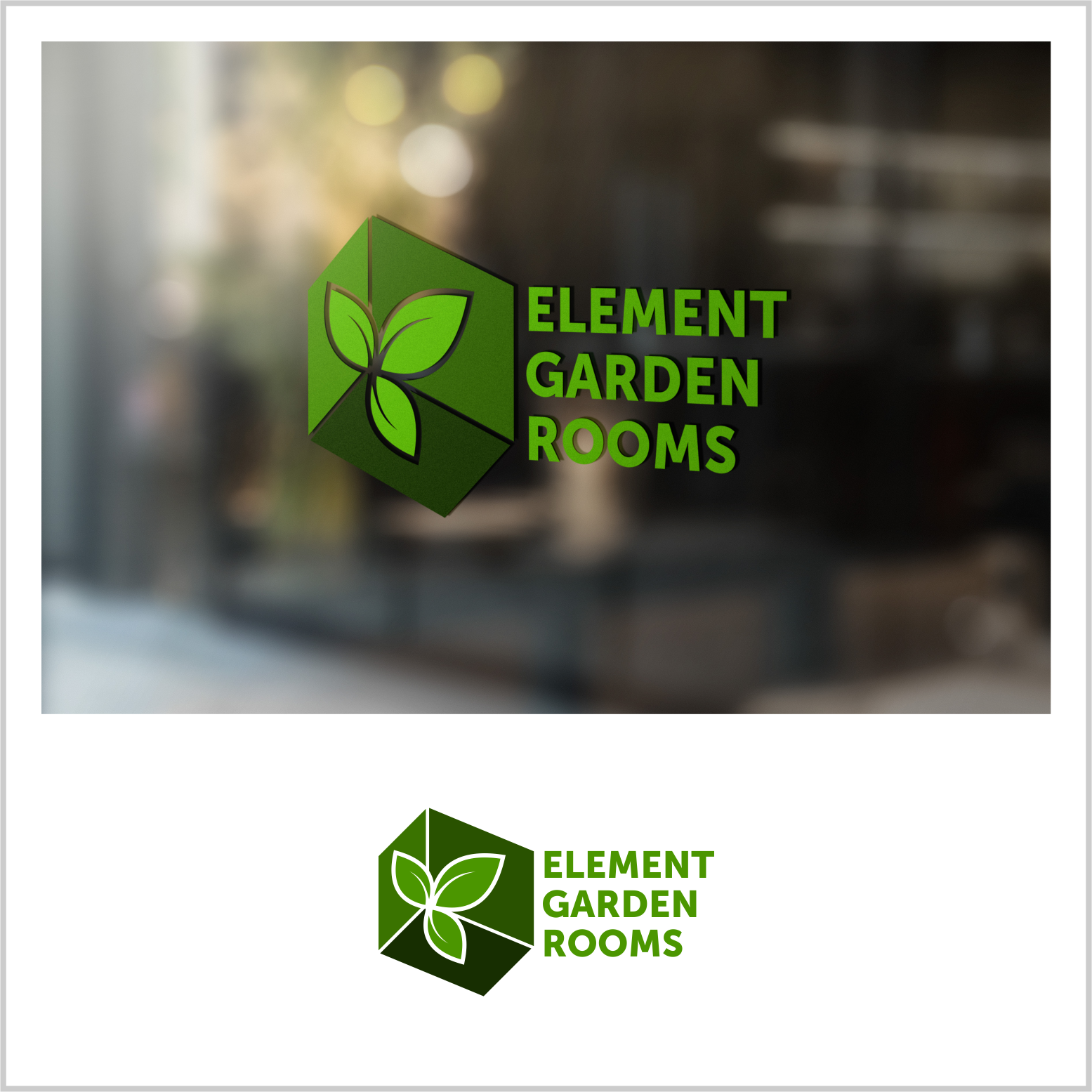 Logo-Design von angon wayah für Element Garden Rooms | Design #27210892