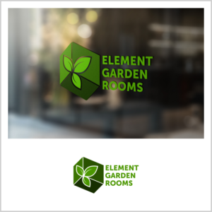 Logo Design by angon wayah for Element Garden Rooms | Design: #27210892