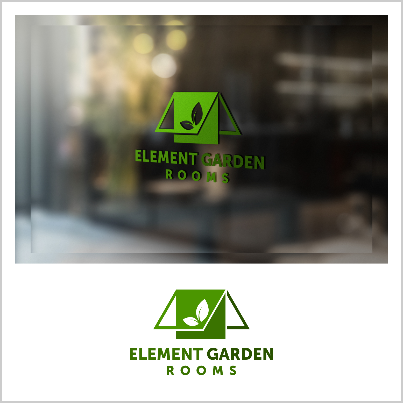 Logo-Design von angon wayah für Element Garden Rooms | Design #27215453