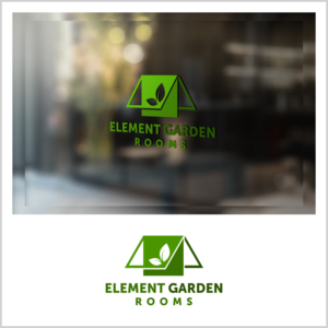 Logo Design by angon wayah for Element Garden Rooms | Design: #27215453