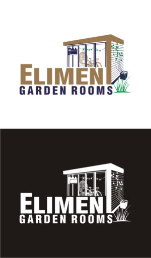 Logo Design by nutu for Element Garden Rooms | Design: #27195719