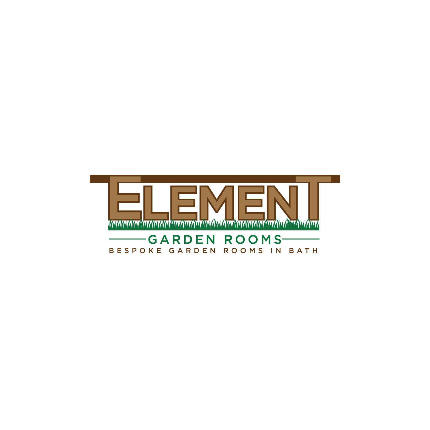 Logo Design by LAXMI DESIGNHUB for Element Garden Rooms | Design #27196846