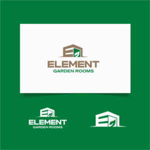 Element Garden Rooms | Logo Design by CKS d e s i g n