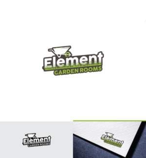 Logo Design by ecorokerz for Element Garden Rooms | Design: #27195319