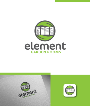 Logo Design by ecorokerz for Element Garden Rooms | Design: #27195480