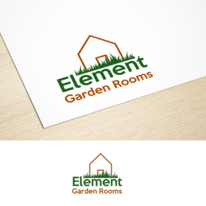 Logo Design by nzdesigners for Element Garden Rooms | Design: #27213322