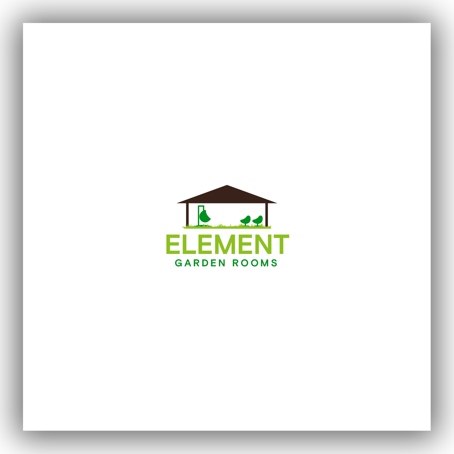 Logo Design by nzdesigners for Element Garden Rooms | Design #27213586