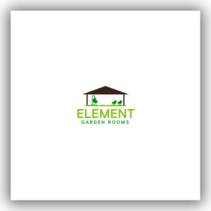 Logo Design by nzdesigners for Element Garden Rooms | Design: #27213586