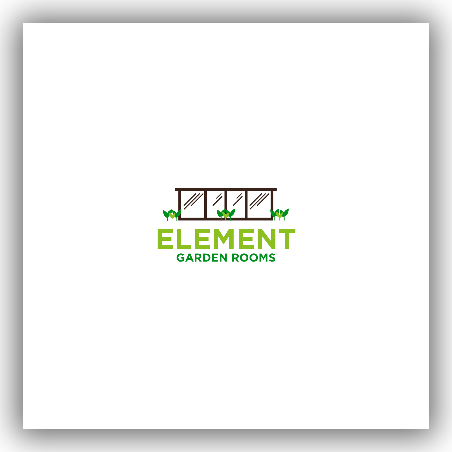 Logo Design by nzdesigners for Element Garden Rooms | Design #27213587