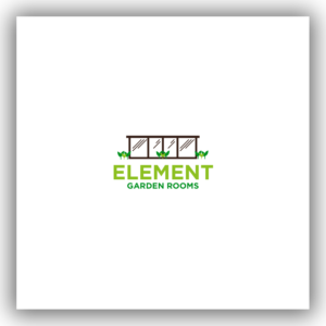 Logo Design by nzdesigners for Element Garden Rooms | Design: #27213587