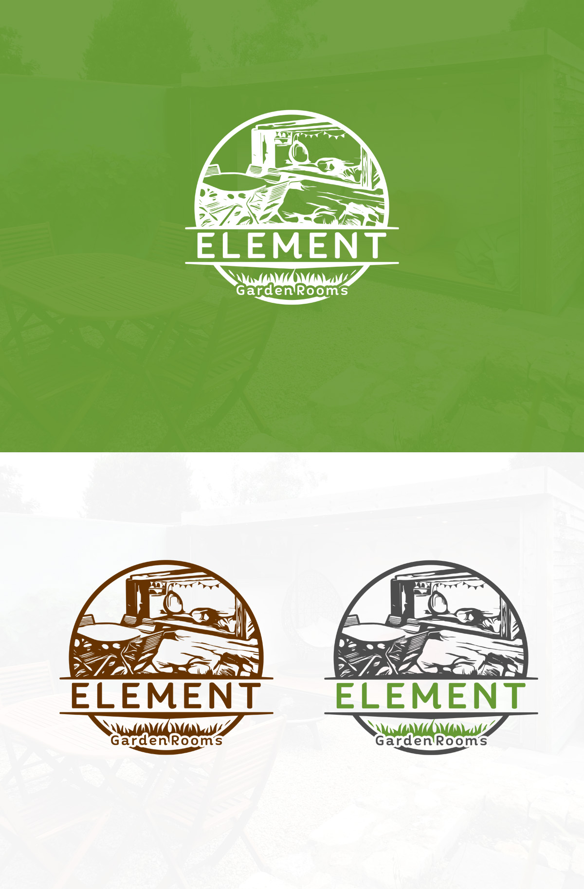 Logo Design by FDesignIndonesia for Element Garden Rooms | Design #27196327