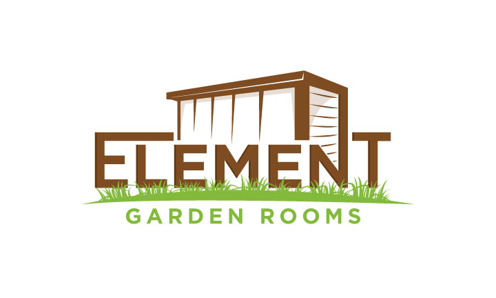 Logo Design by logoQ for Element Garden Rooms | Design #27198824