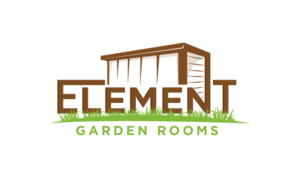 Logo Design by logoQ for Element Garden Rooms | Design: #27198824