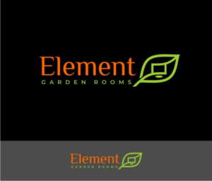Logo Design by iamrady for Element Garden Rooms | Design: #27209887