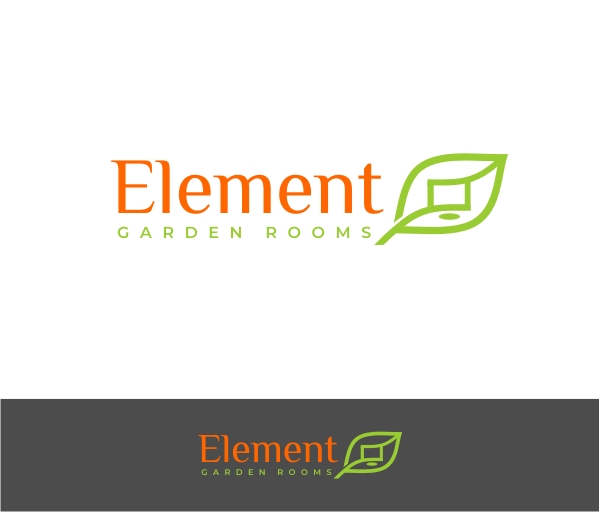Logo Design by iamrady for Element Garden Rooms | Design #27211264