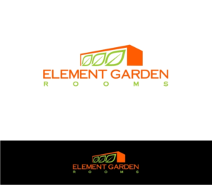 Logo Design by iamrady for Element Garden Rooms | Design #27211365