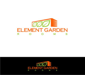 Logo Design by iamrady for Element Garden Rooms | Design: #27211720