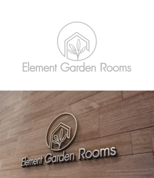 Logo Design by patriciaparadesign for Element Garden Rooms | Design: #27225966