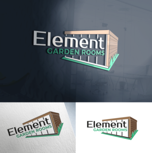 Logo Design by Taya Bright for Element Garden Rooms | Design #27224047