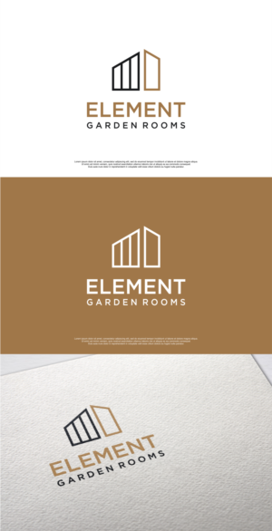 Logo Design by MASH Std for Element Garden Rooms | Design: #27200705
