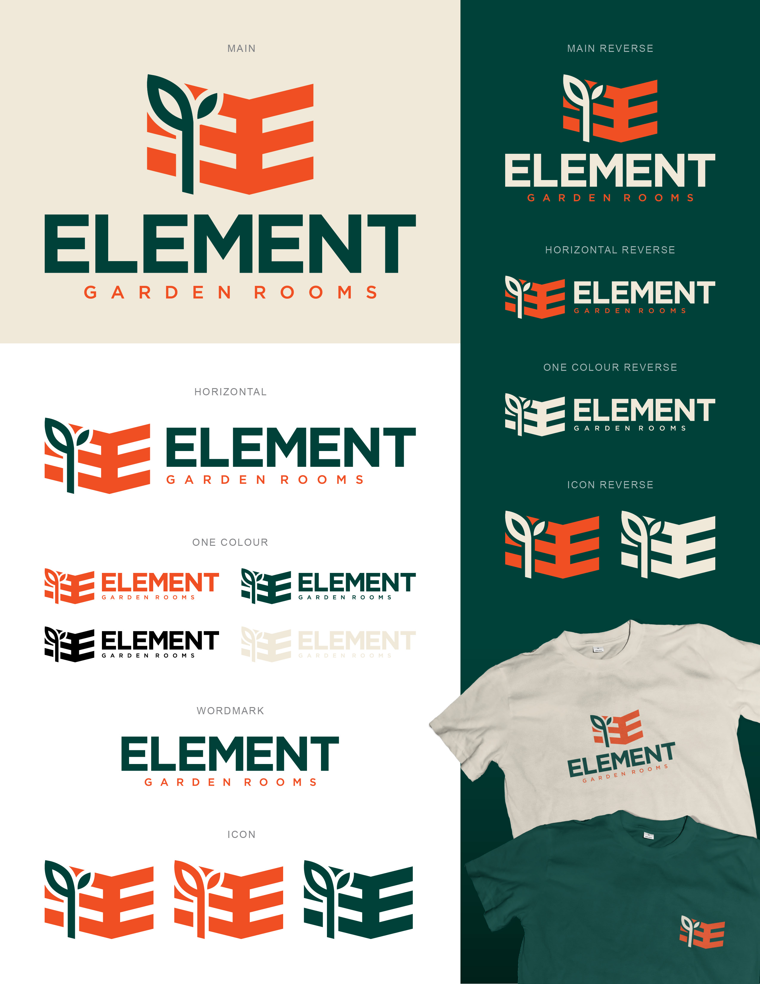 Logo-Design von design_chris für Element Garden Rooms | Design #27214608