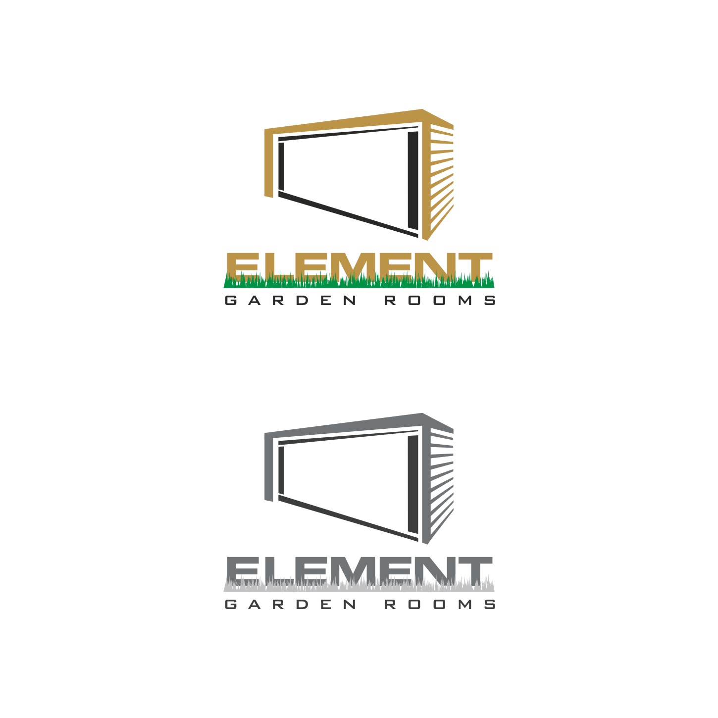 Logo Design by Actives for Element Garden Rooms | Design #27202629
