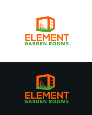 Logo Design by Alpha design for Element Garden Rooms | Design: #27219627
