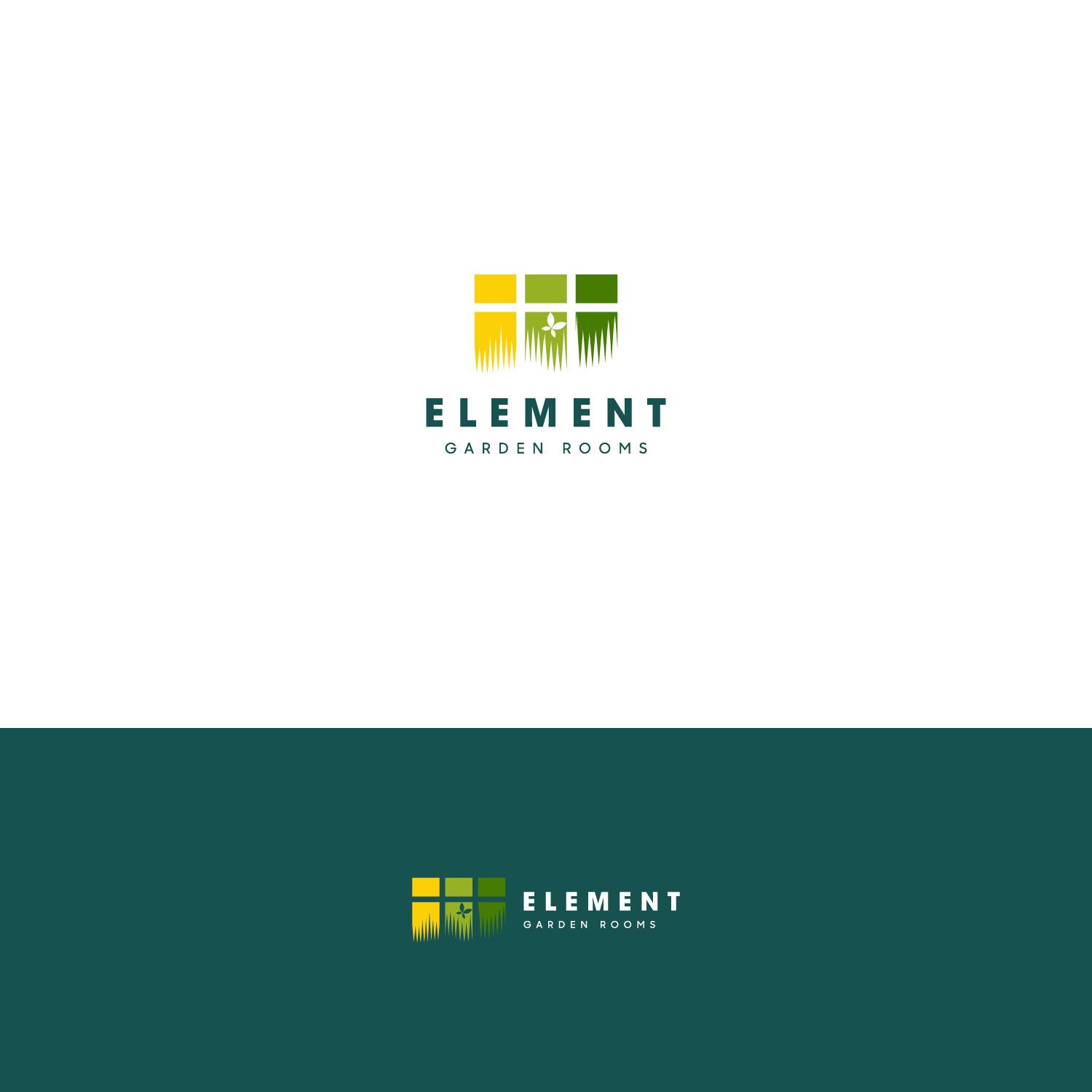 Logo-Design von Haja_H2 für Element Garden Rooms | Design #27195261