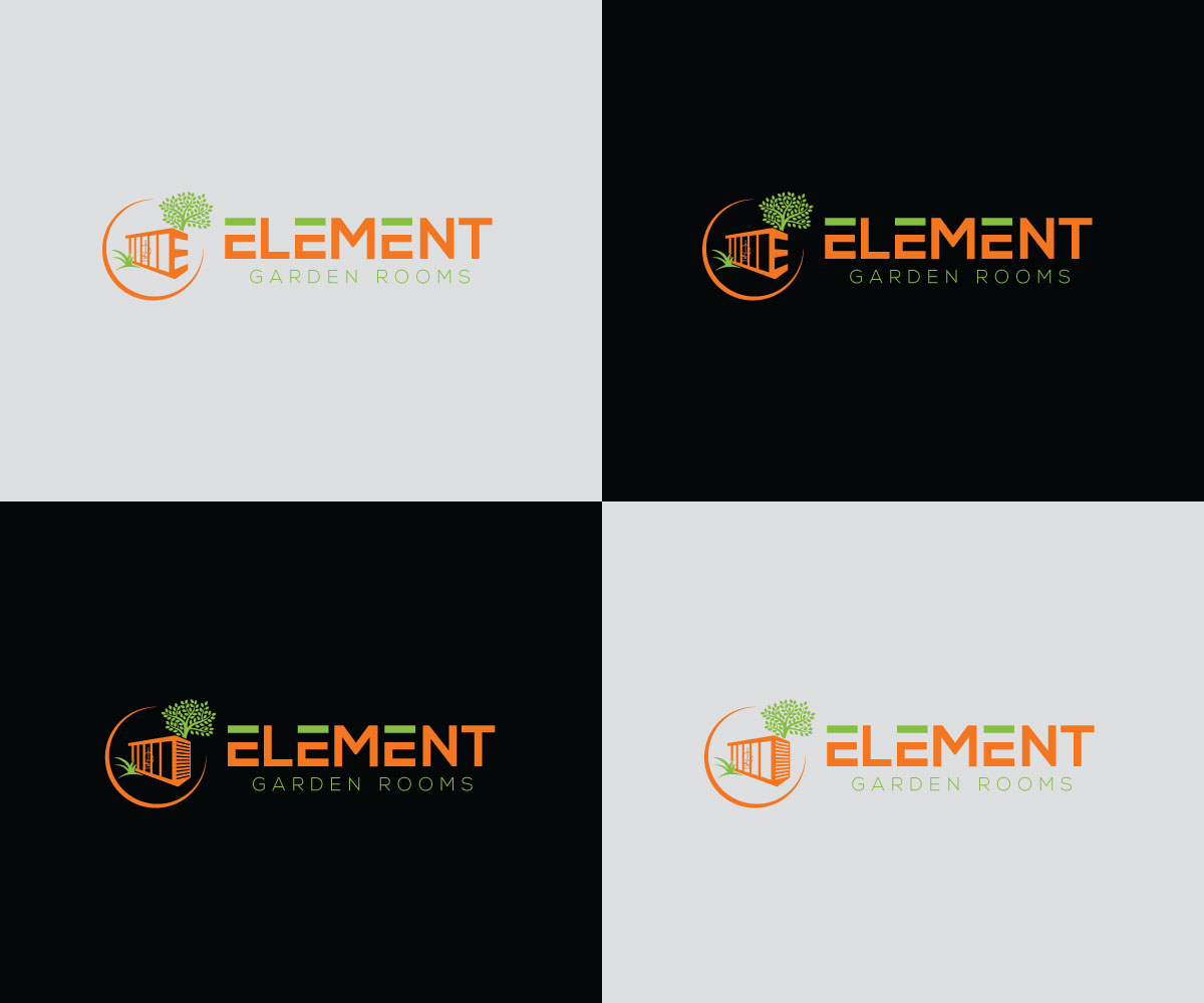 Logo Design by Iris 3 for Element Garden Rooms | Design: #27251361