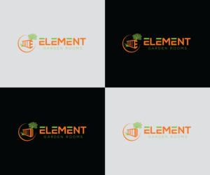 Element Garden Rooms | Logo Design by Iris 3
