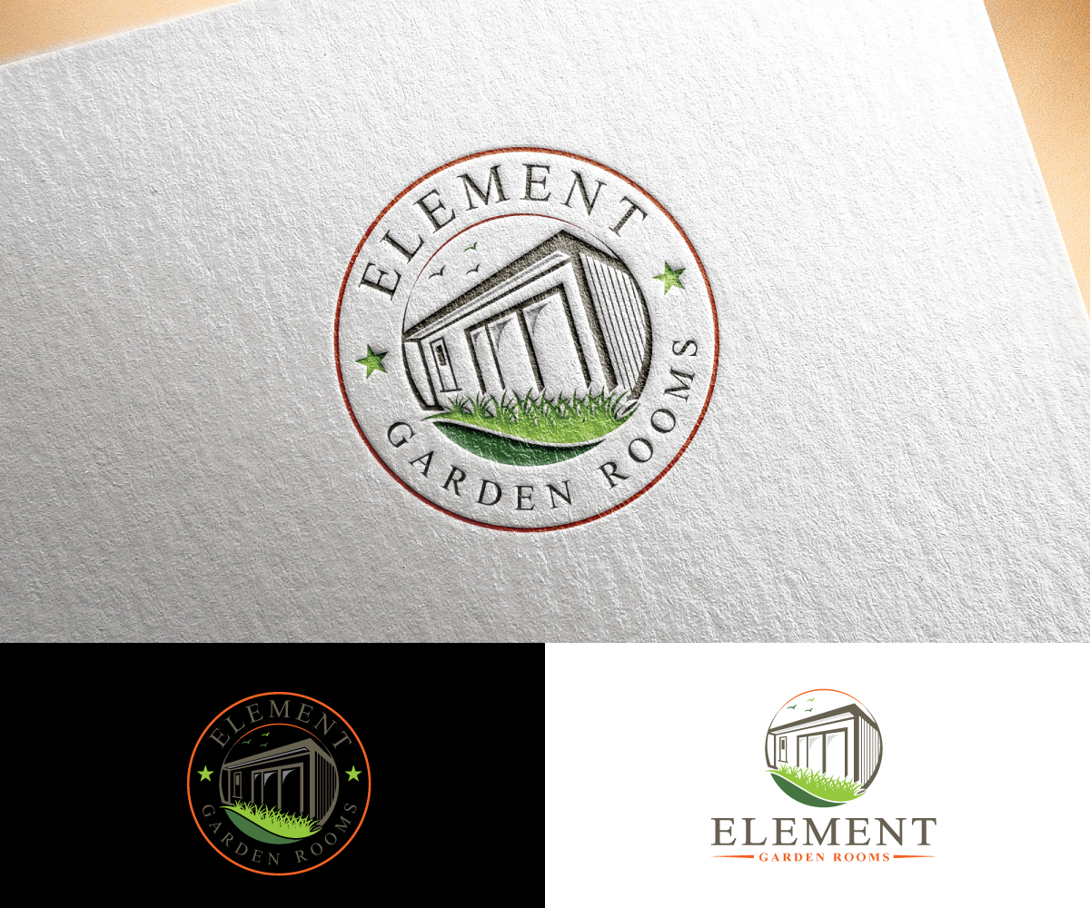 Logo Design by step forward 2 for Element Garden Rooms | Design #27195798
