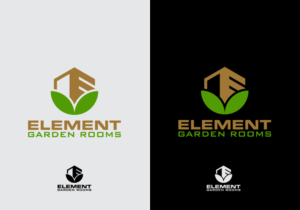 Logo Design by designA78 for Element Garden Rooms | Design: #27195308