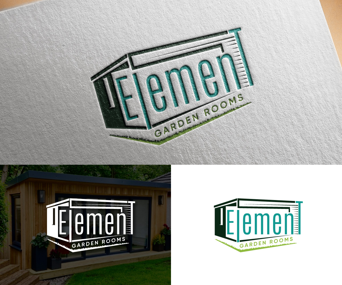 Logo Design by Dot Design 3 for Element Garden Rooms | Design #27197533