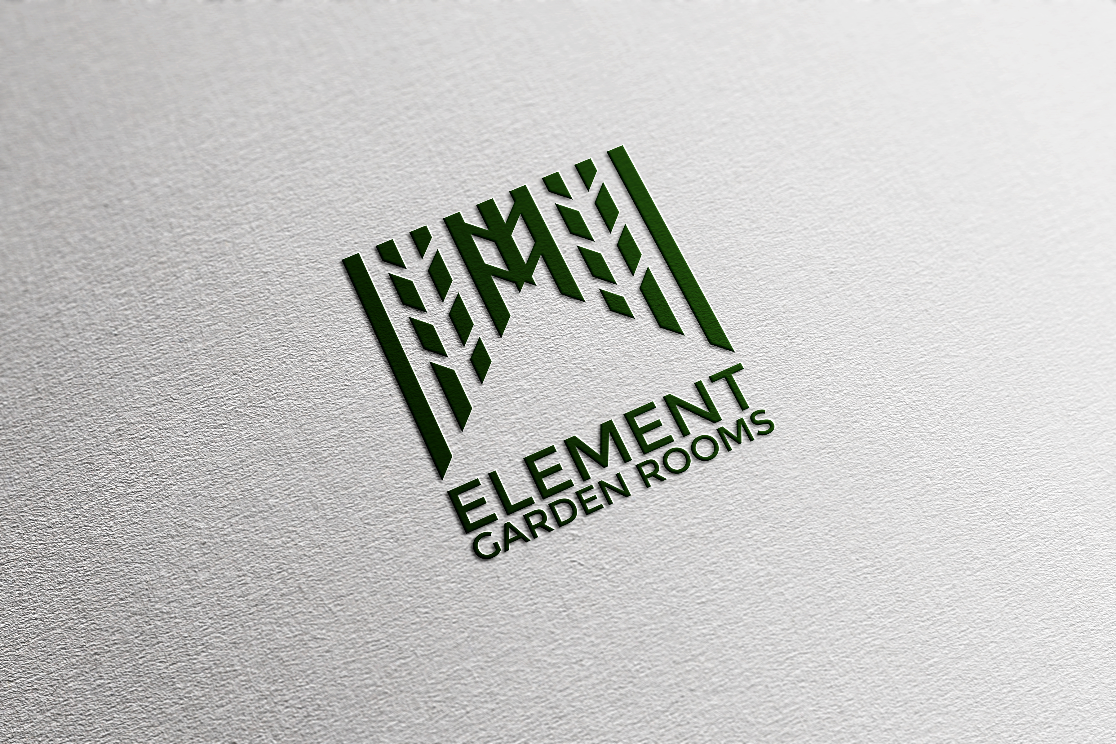 Logo Design by Elizaveta M for Element Garden Rooms | Design #27214489